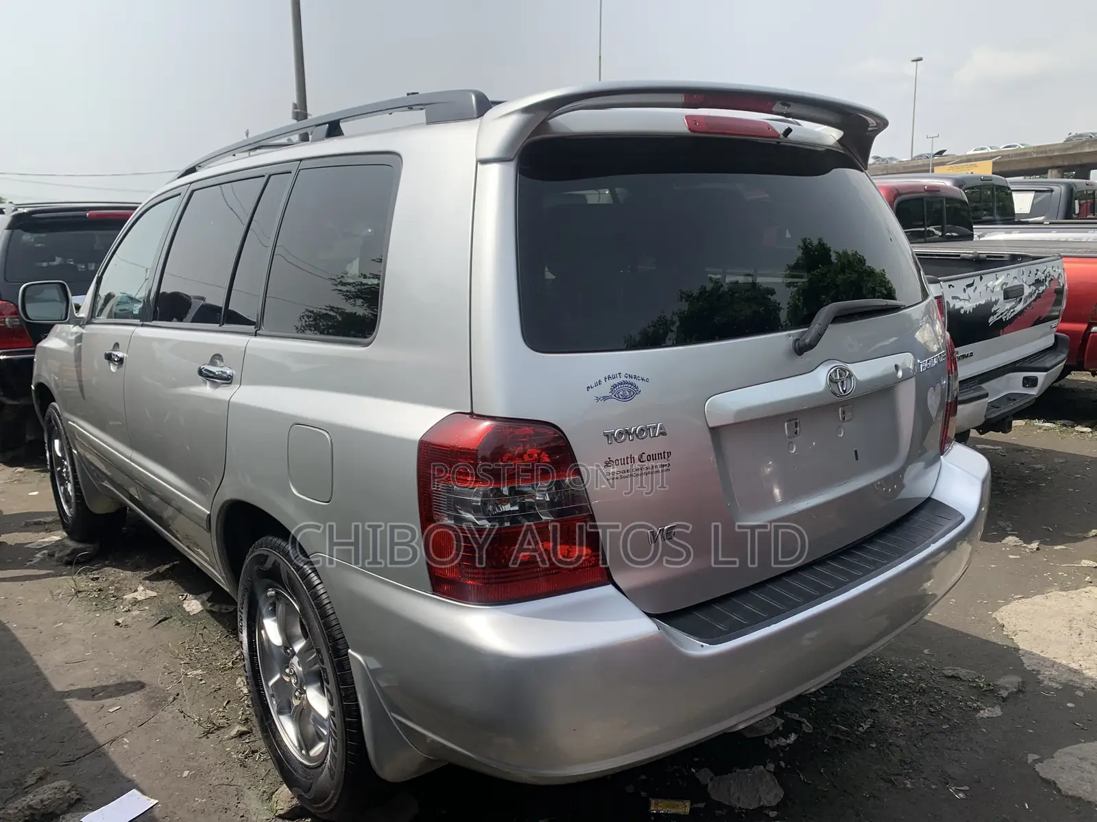 Toyota Highlander 2005 Silver