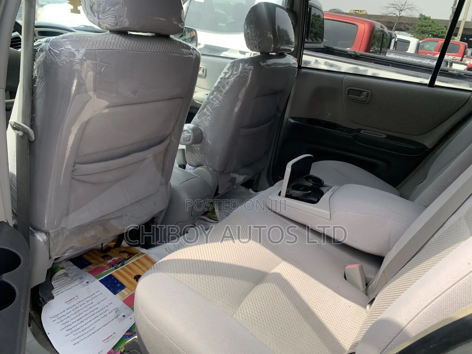 Toyota Highlander 2005 Silver