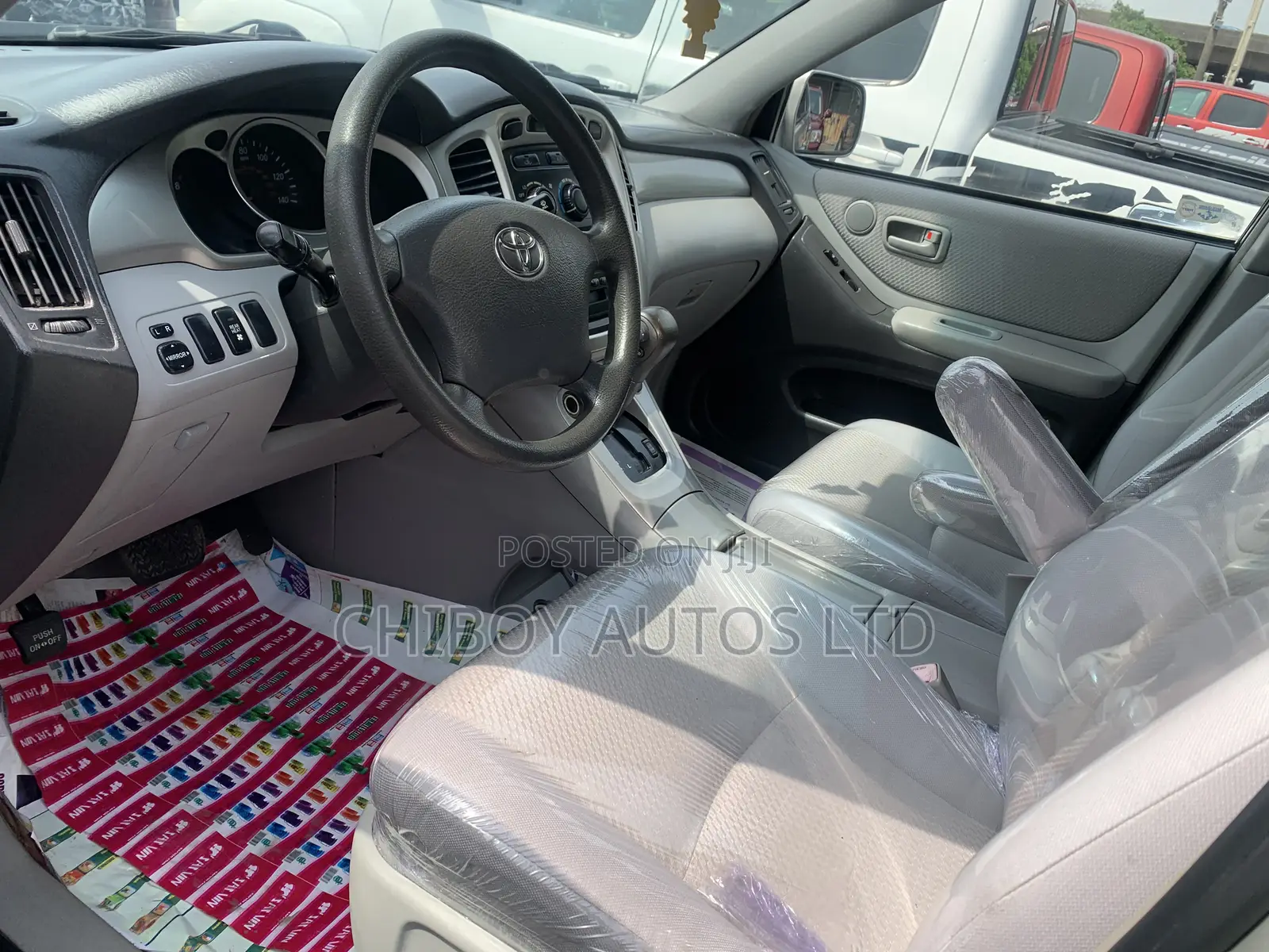 Toyota Highlander 2005 Silver