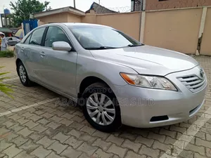 Toyota Camry 2008 Silver
