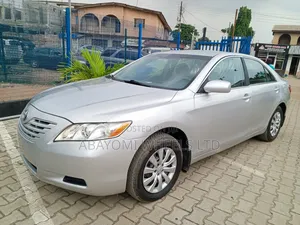 Toyota Camry 2008 Silver