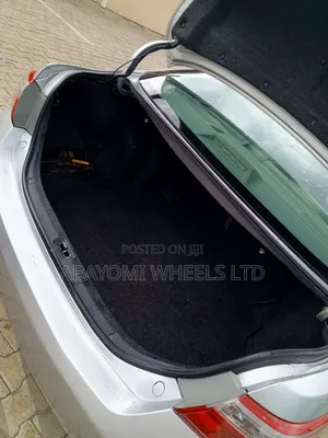 Toyota Camry 2008 Silver