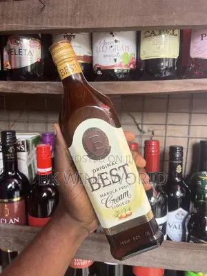 Best Marula Flavoured Cream Liqueur 75cl X 6 Bottles