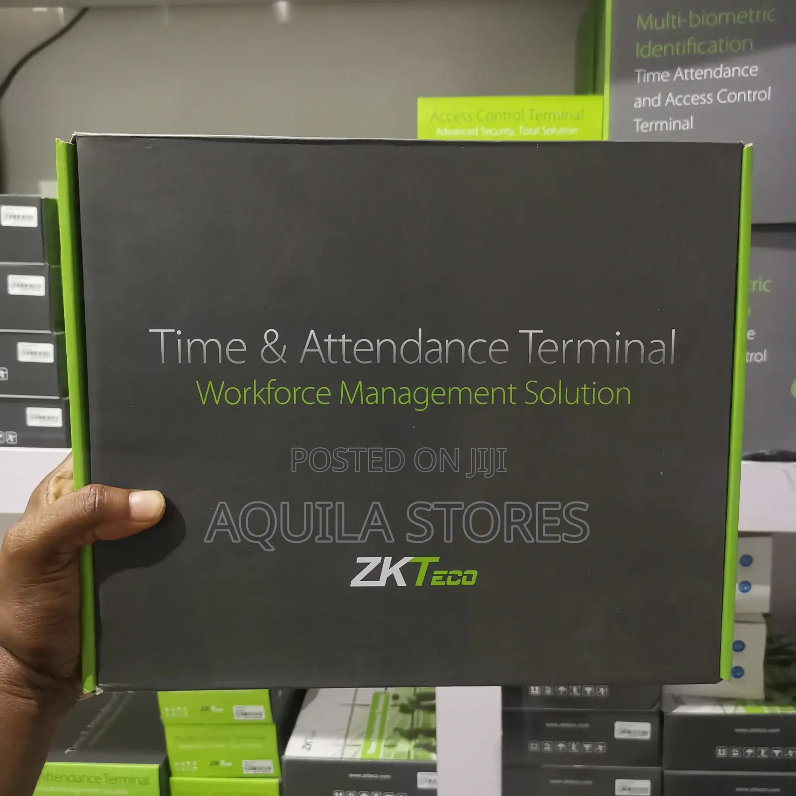 Zkteco Iclock880 Time & Attendance And Access Control Terminal