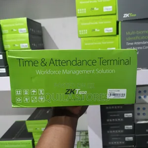 Zkteco Iclock880 Time & Attendance And Access Control Terminal