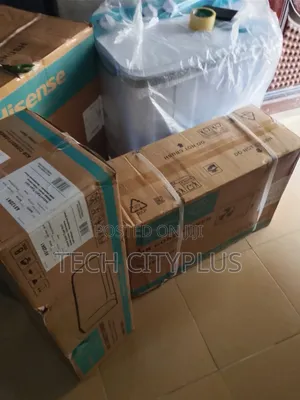 Hisense Inverter Ac 1.5hp Clean White