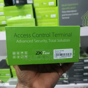 Zkteco Sf100 Fingerprint Access Control And Time Attendance Terminal