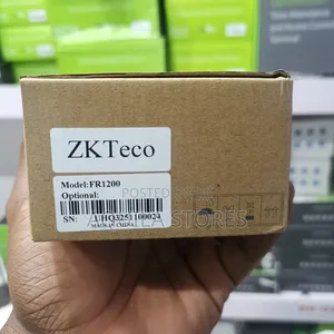 Zkteco Fr1200 Slave Exit Fingerprint Access Reader