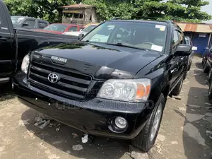 Toyota Highlander 2006 Black