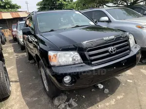 Toyota Highlander 2006 Black