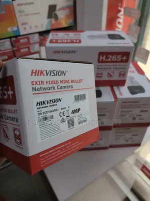 Hik Vision Ip  Camera