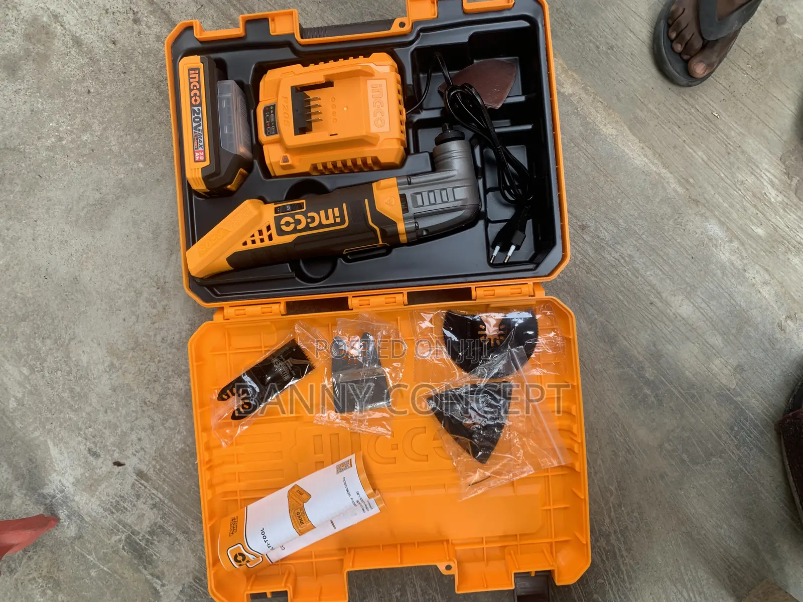 Cordless Multi-Tool