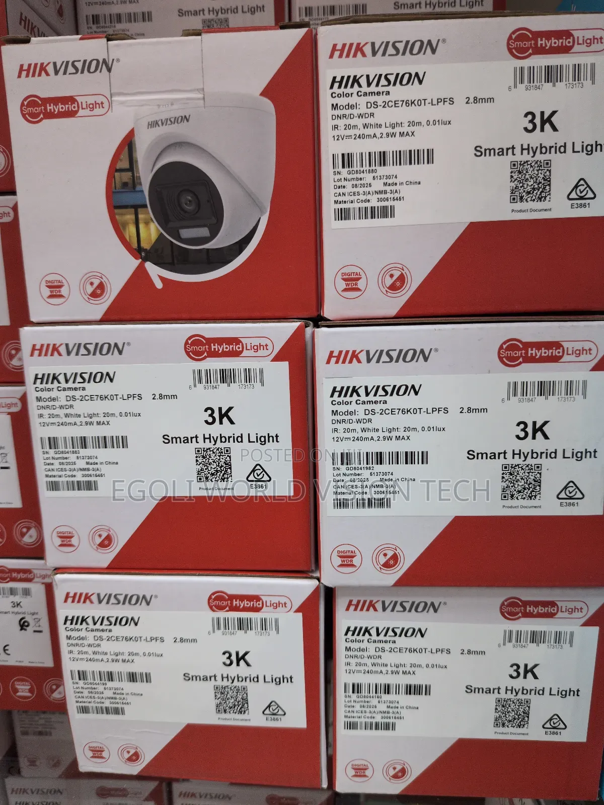 Hikvision Analogue Cameras