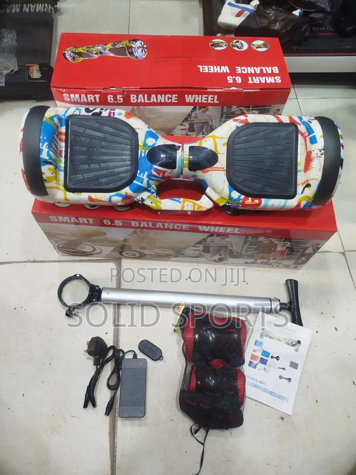 Stand With Need Guide Hoverboard Machine