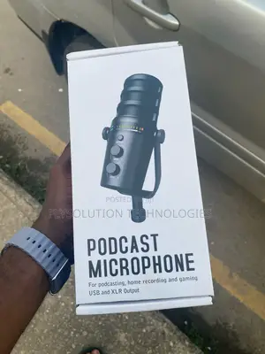 Mv7 Podcast Microphone Gaming Usb and XLR Recording Mic