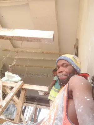 P. O. P Ceiling Installation