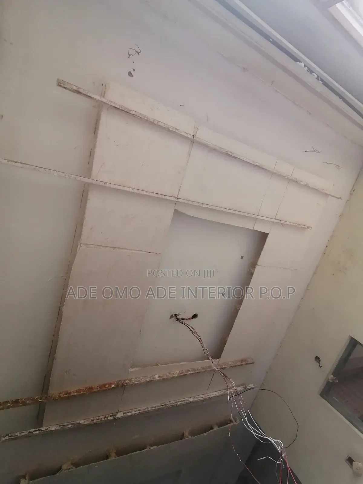 P. O. P Ceiling Installation