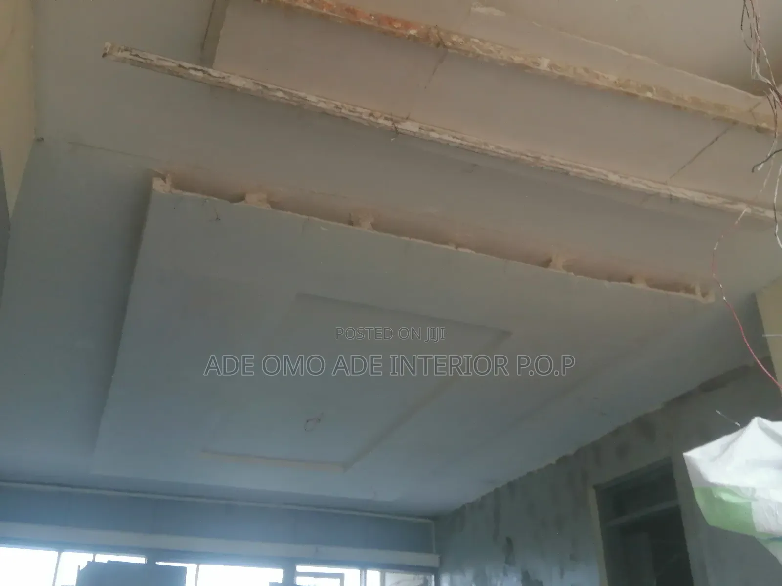 P. O. P Ceiling Installation