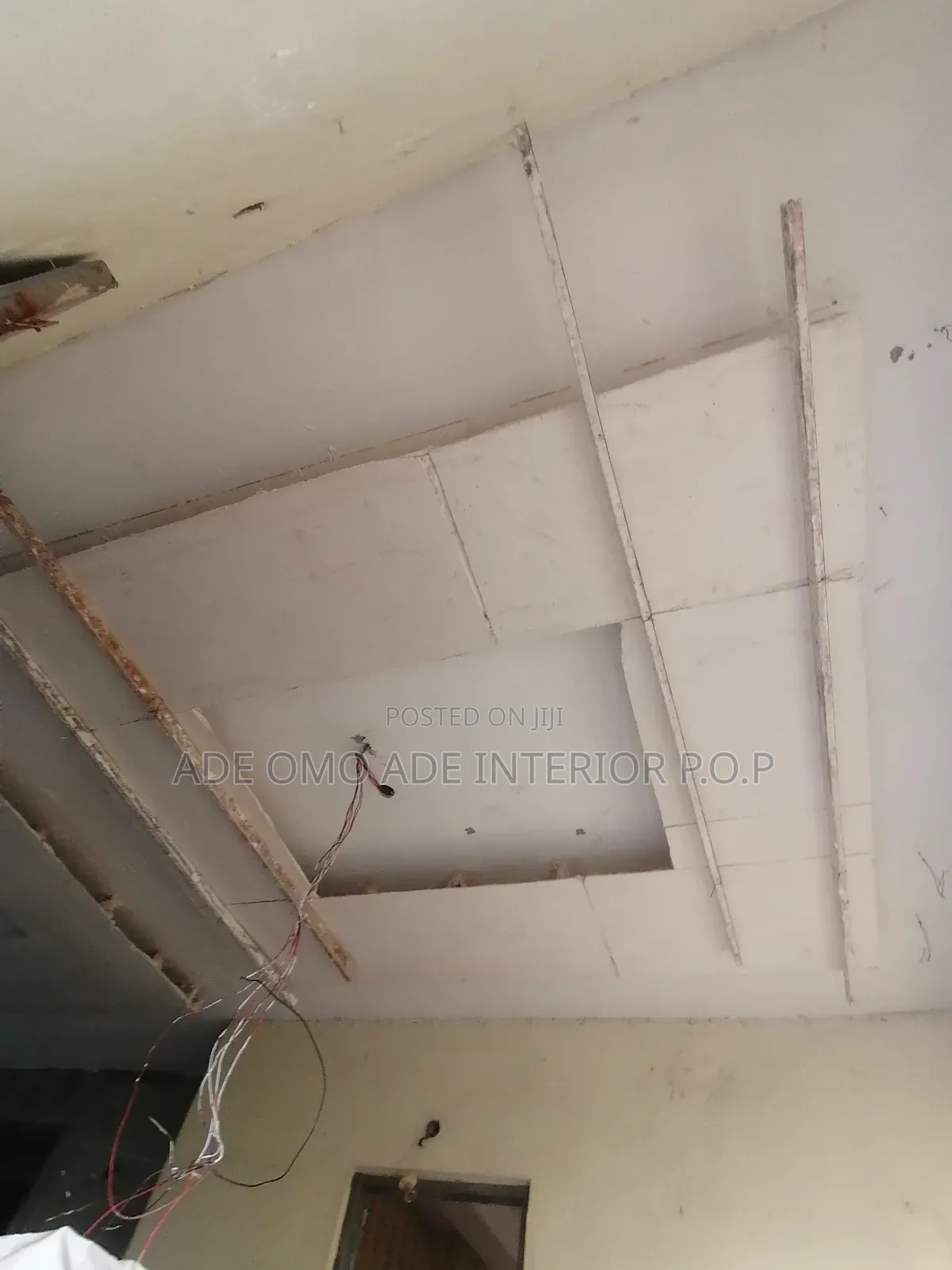 P. O. P Ceiling Installation