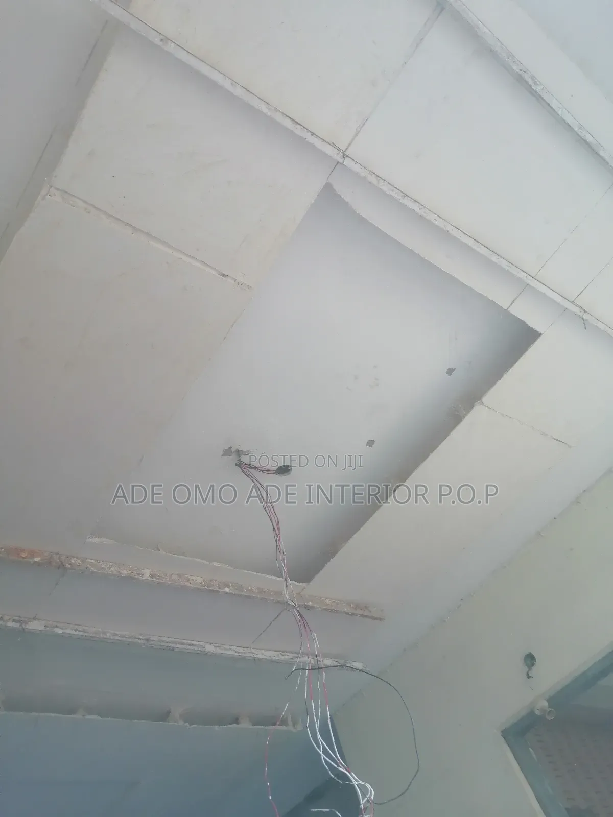 P. O. P Ceiling Installation