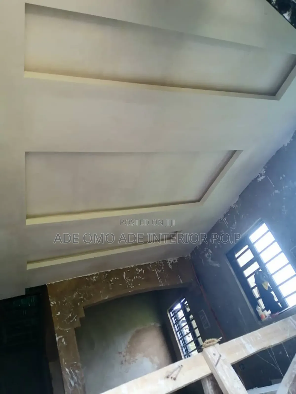 P. O. P Ceiling Installation