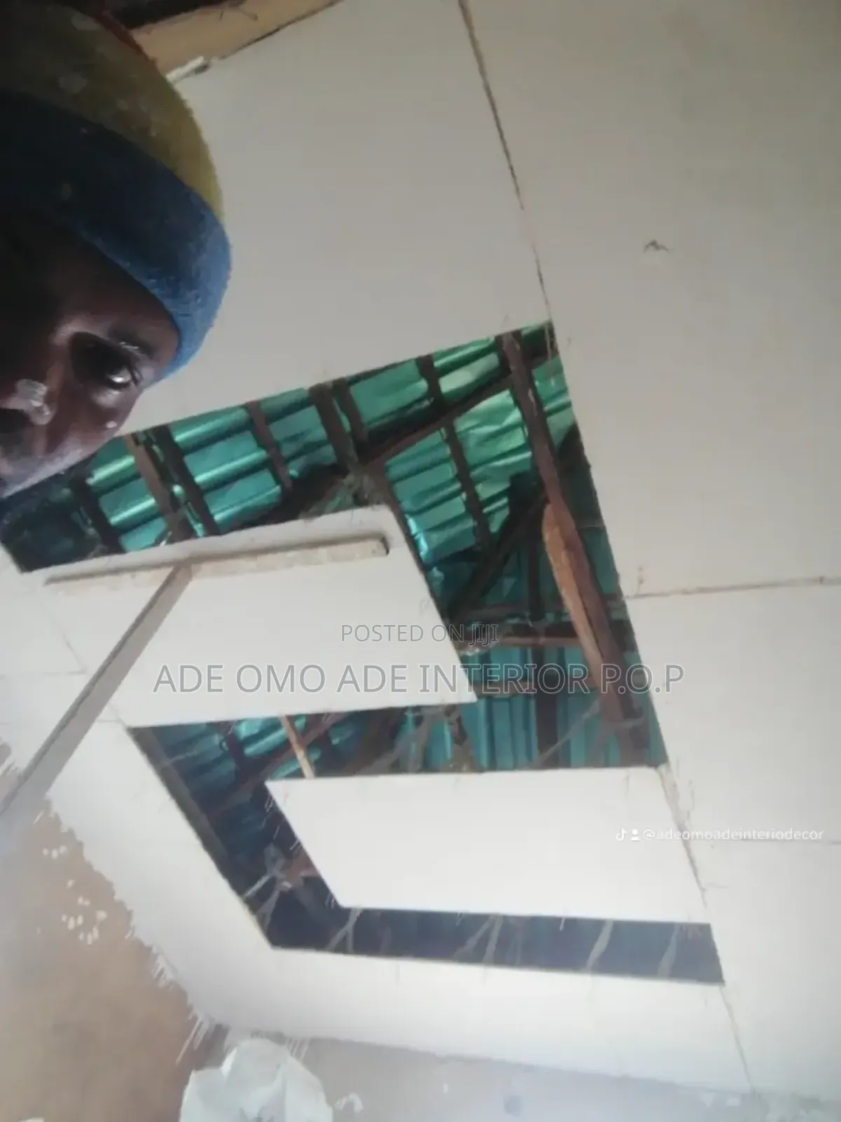P. O. P Ceiling Installation