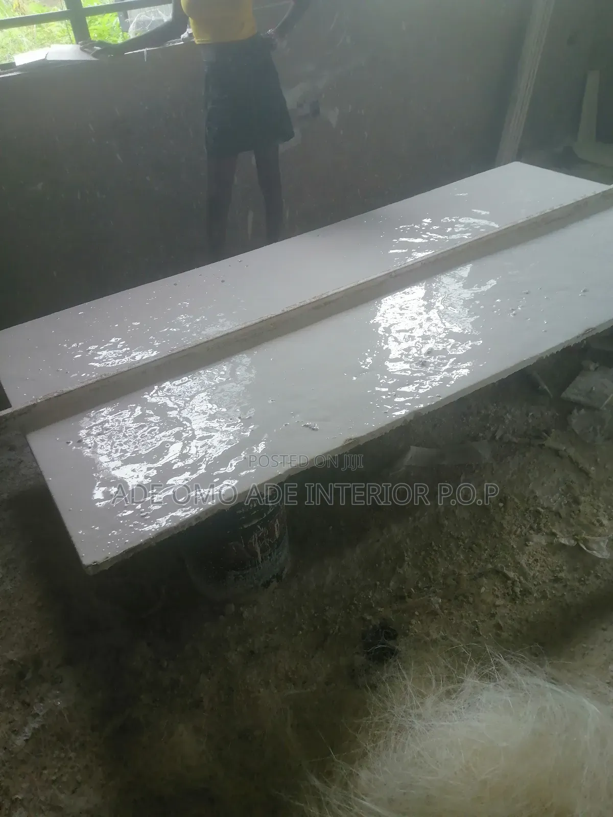 P. O. P Ceiling Installation