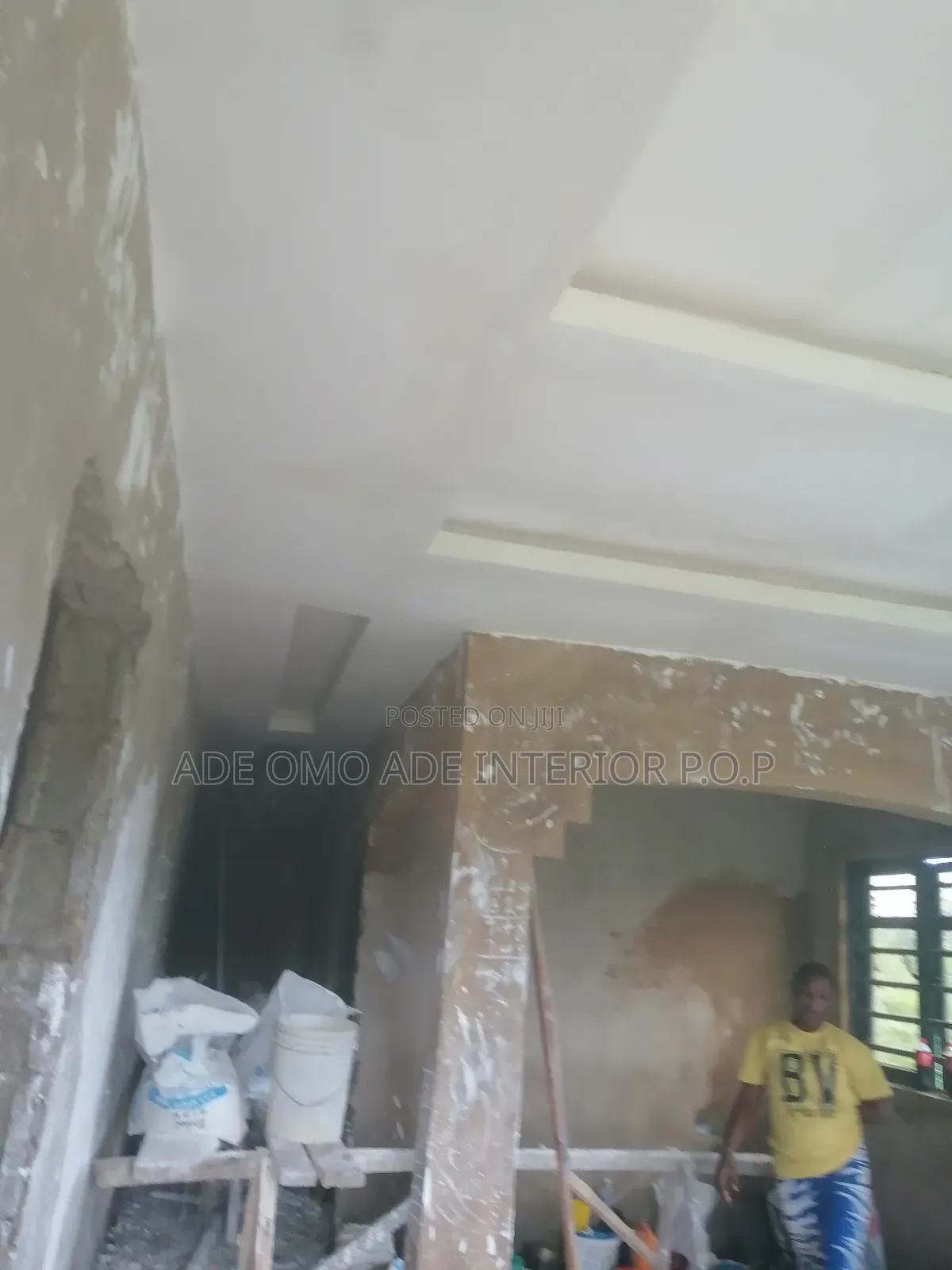 P. O. P Ceiling Installation