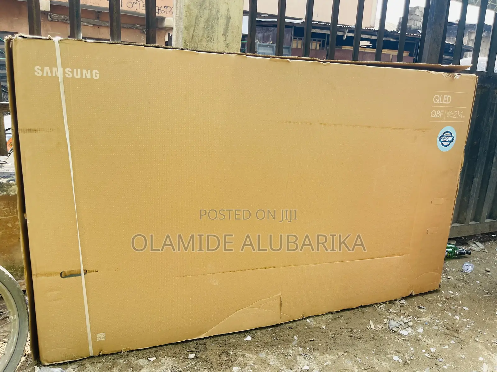 Samsung Qled 85” Q8f Quantum Dot Processor HDR Smart Tv 2025 Model