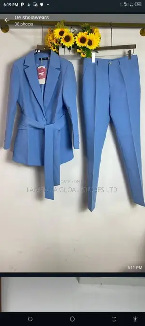 Ladies Office Wear Available in Dark Green and Blue