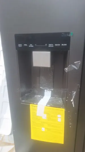 New Haier Side By Side Inverter Fridge With Ice Dispenser 10year