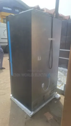 New Haier Side By Side Inverter Fridge With Ice Dispenser 10year