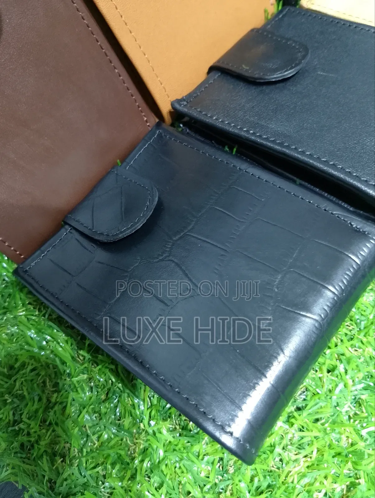 Brown Leather Loafers Shoe