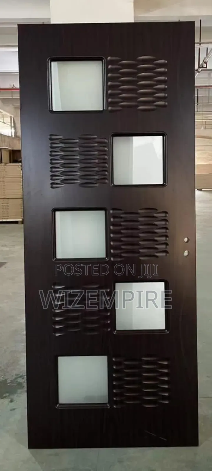Complete Wooden Door With Frame Available