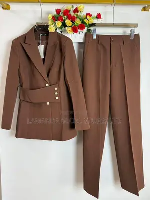Ladies Office Wear Available in Brown and Wine