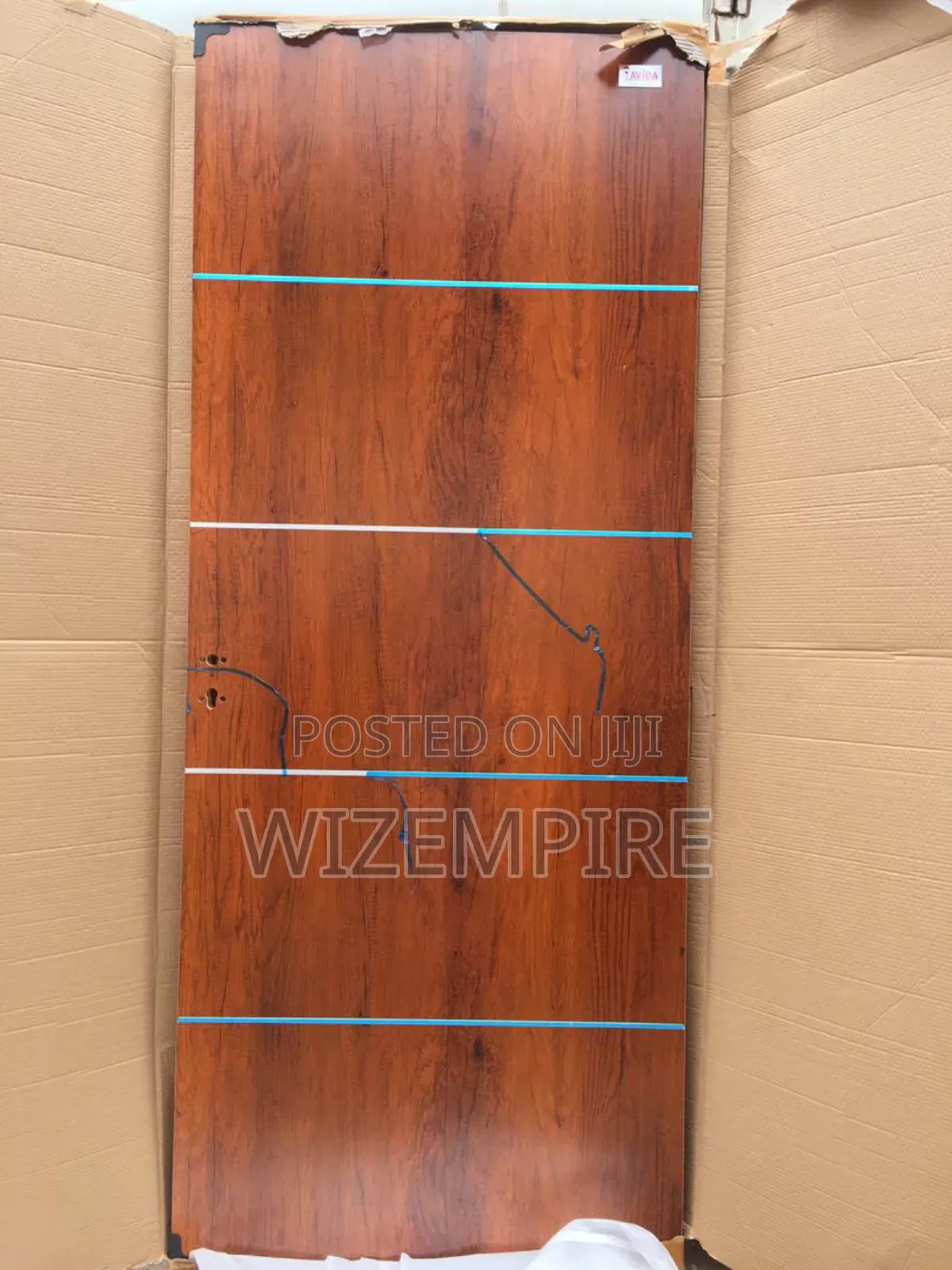 Complete Wooden Doors With Frame Chery