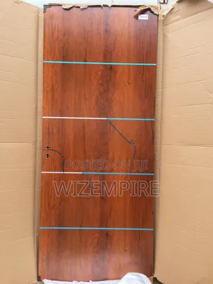 Complete Wooden Doors With Frame Chery