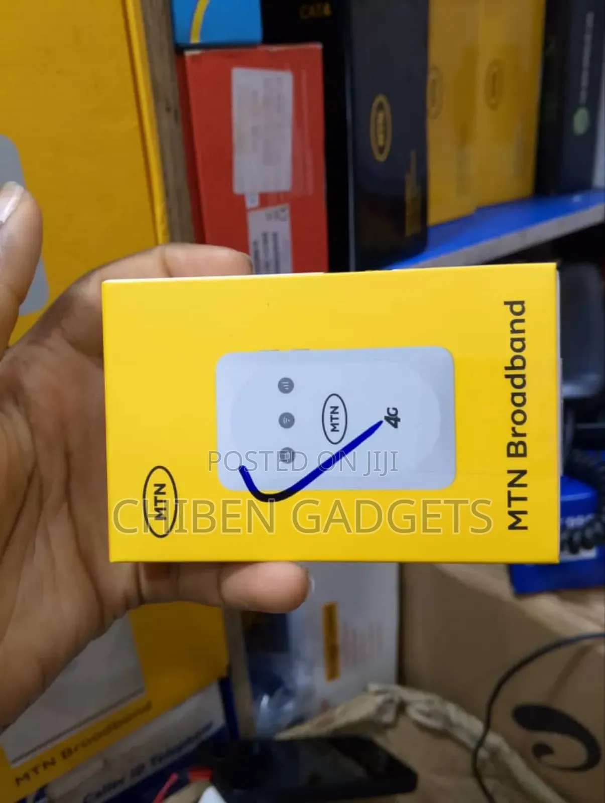 MTN Broadband 4g Wifi
