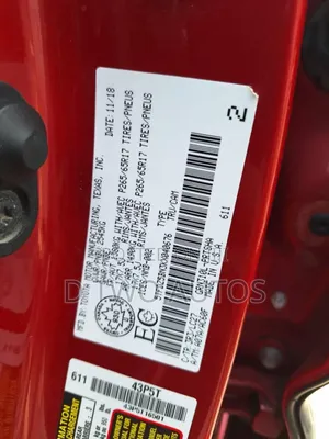 Toyota Tacoma TRD Sport 2019 Red