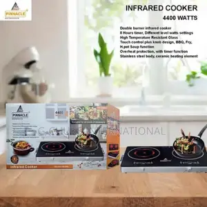 Pinnacle Double Burner Infrared Cooker