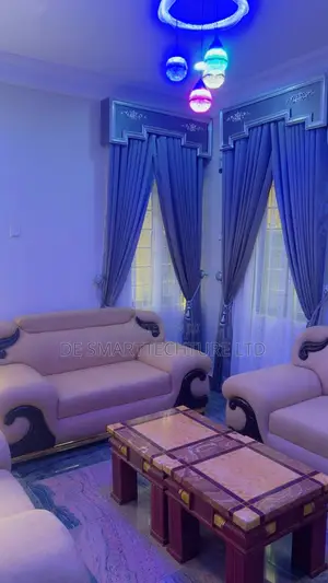 Handmade 7-Seater Sofa Set, Hardwood Frame – Made to Order, Abuja
