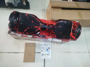 Lead and Black Hoverboard Machine 6.5 Inches