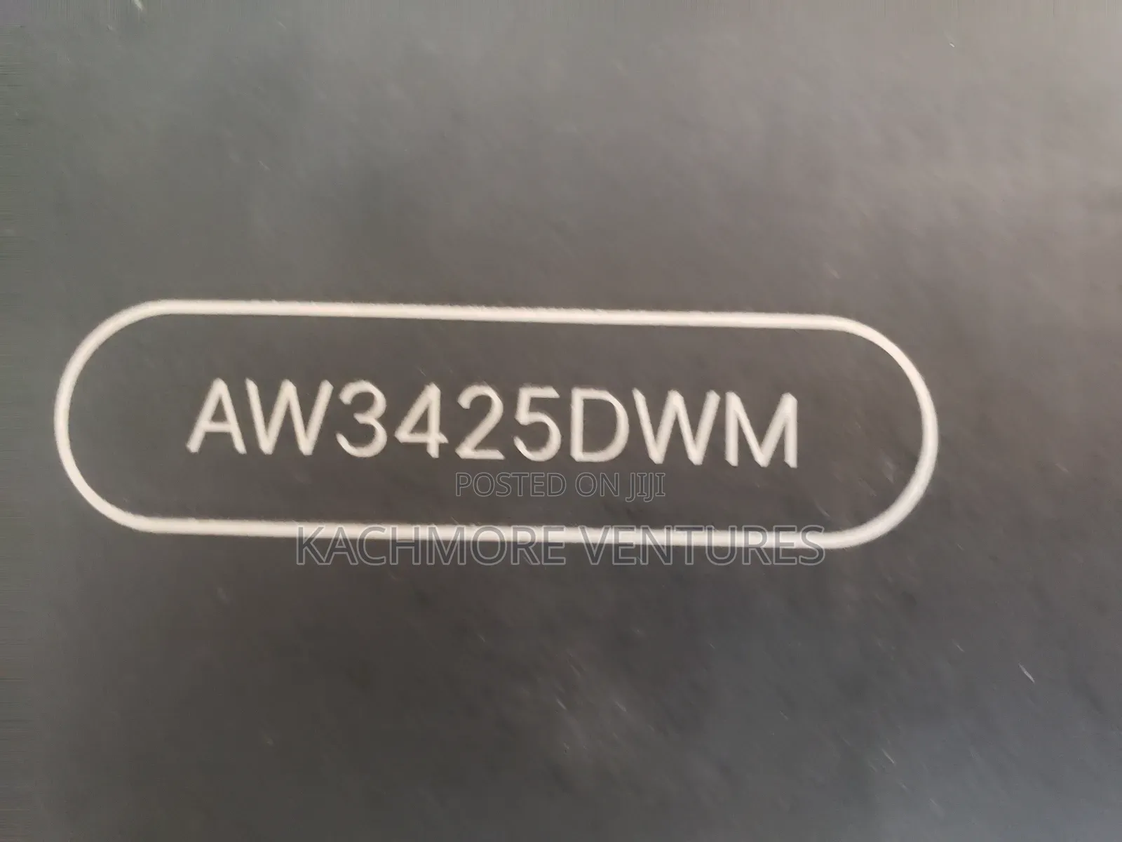 Alienware Monitor