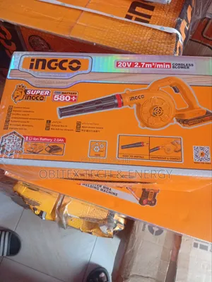 Ingco 20v Lithium-ion Cordless Blower – Handheld Power Tool