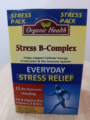 Stress B-Complex Caps.