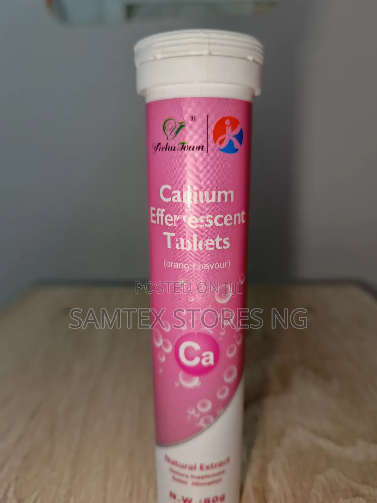 Calcium Effervescent.