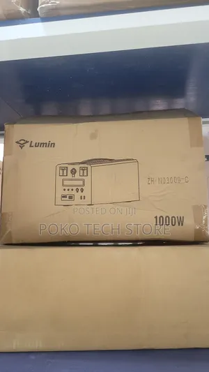 Zh-n03009-c Serieslumin Brand Portable Power Station.