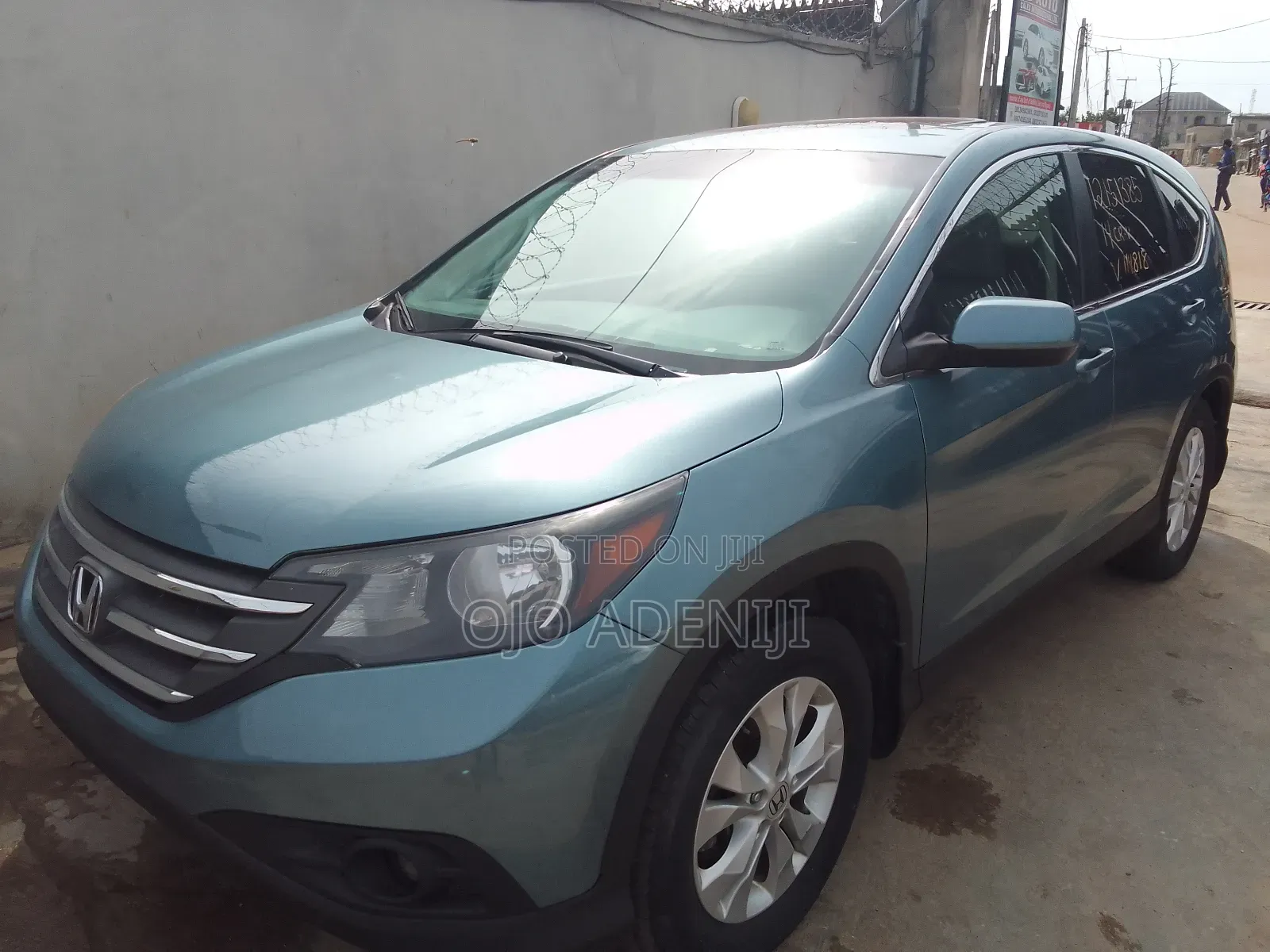 Honda CR-V 2014 Blue