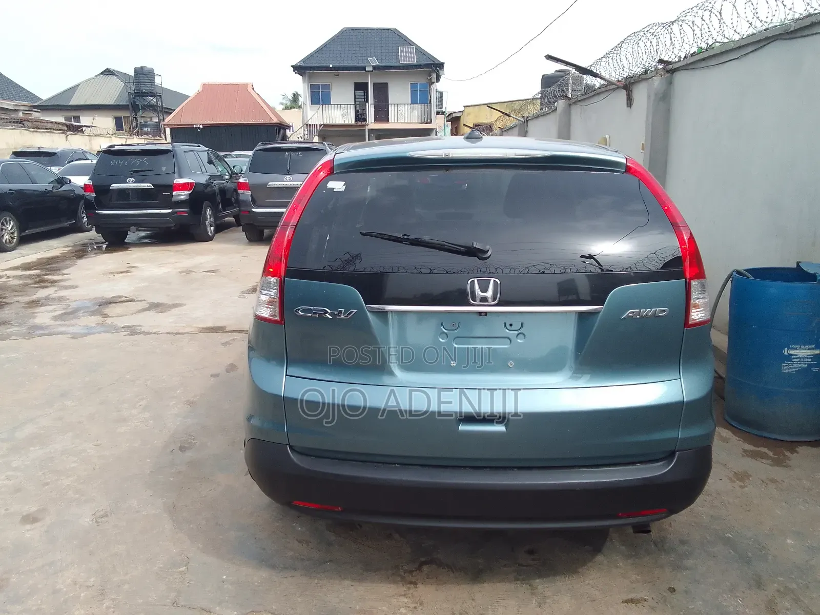 Honda CR-V 2014 Blue