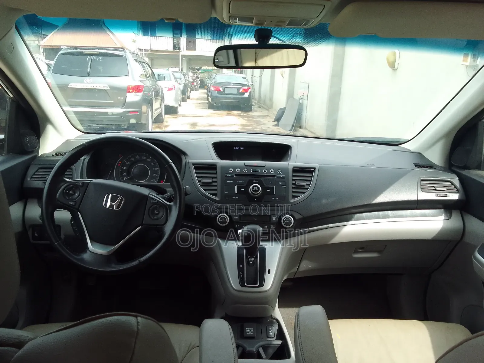 Honda CR-V 2014 Blue